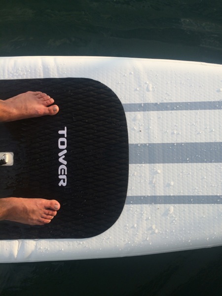 On the ‘Gram: Learning to Paddle Board