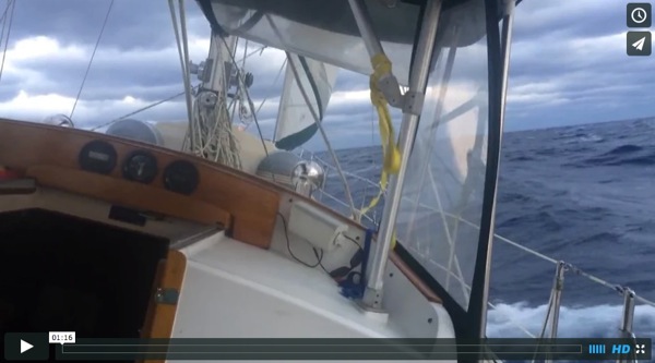 S/V L’Attitude crossing from OBA to Charlotte Harbor