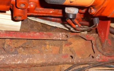 What went right and what went wrong–generator mount edition.