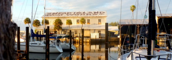 Sunrise strolls, boat yards, amateurs and pros.