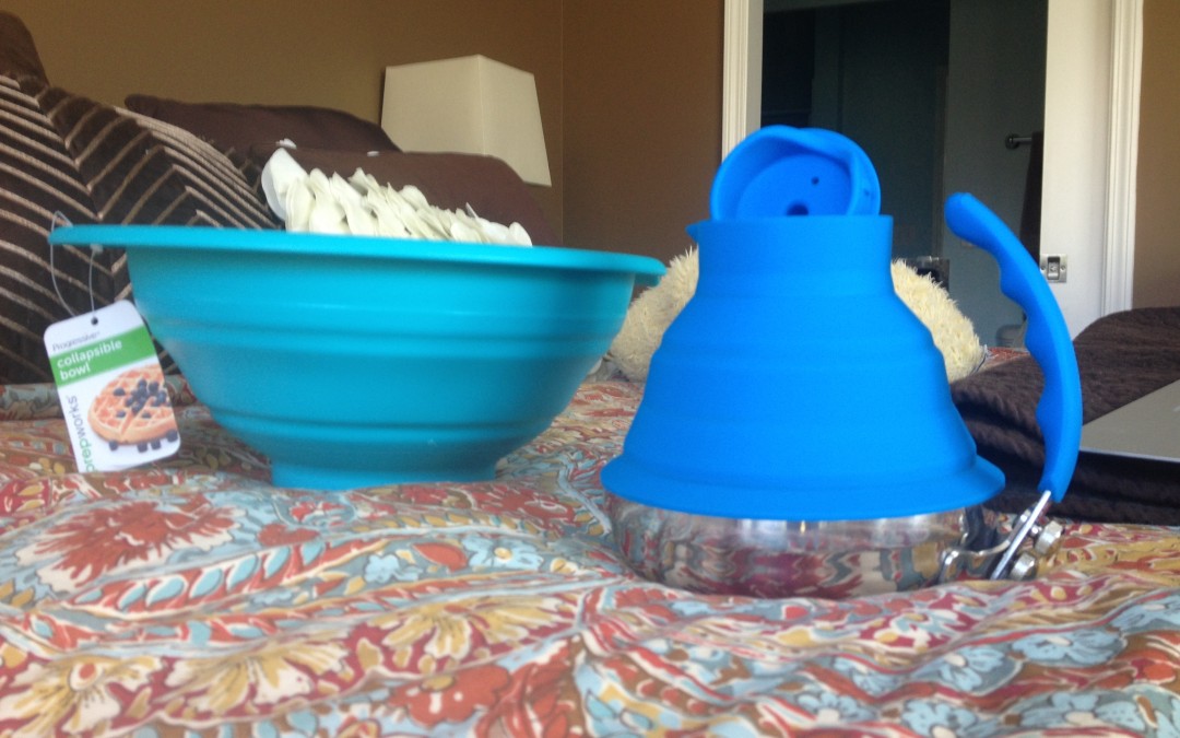 Boats, Registries, and Collapsible Silicone