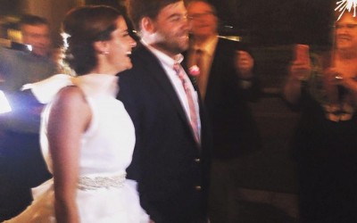 We got married!