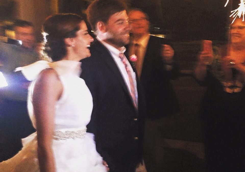 We got married!