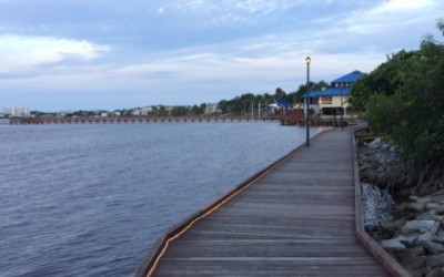 Palm Beach Gardens to Stuart. Back to marina life.