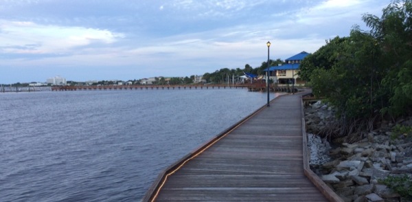 Palm Beach Gardens to Stuart. Back to marina life.