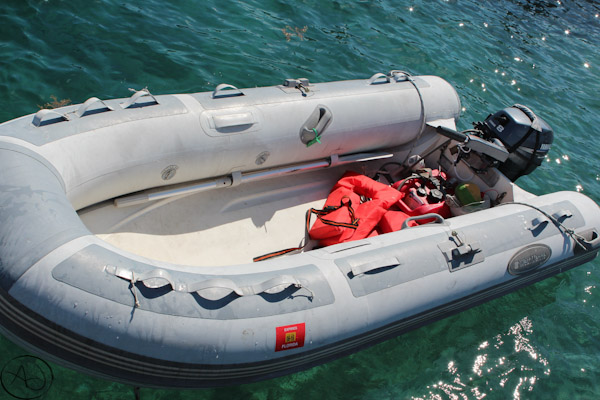 Life Aboard: An Ode to the Dinghy