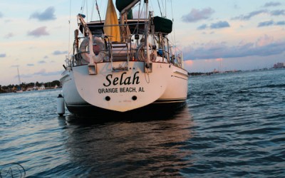 Life Aboard Selah – July 2015