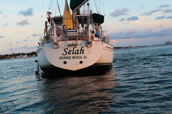 Life Aboard Selah – July 2015