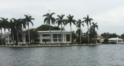 Enough of the Weeble Wobbles. No Name Harbor to Lake Boca Raton