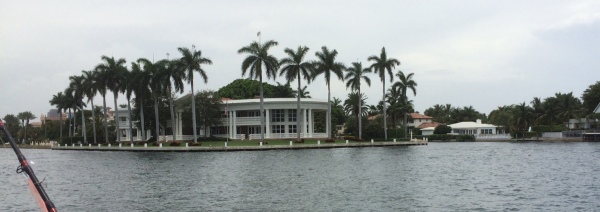 Enough of the Weeble Wobbles. No Name Harbor to Lake Boca Raton