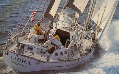Sailing to Cuba
