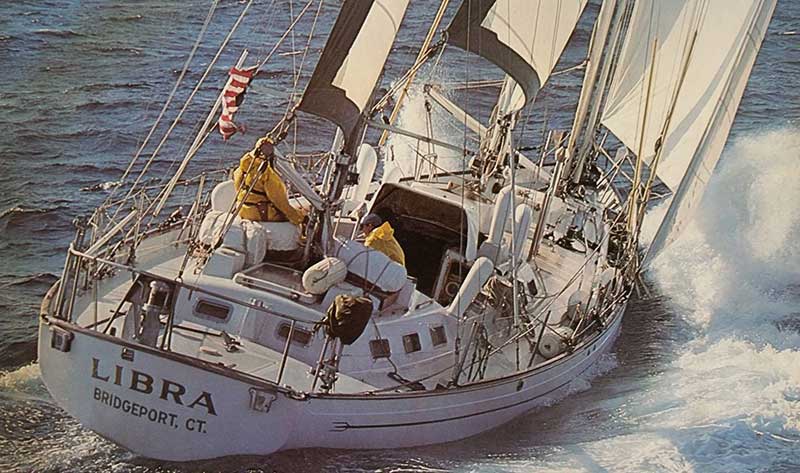 Sailing to Cuba