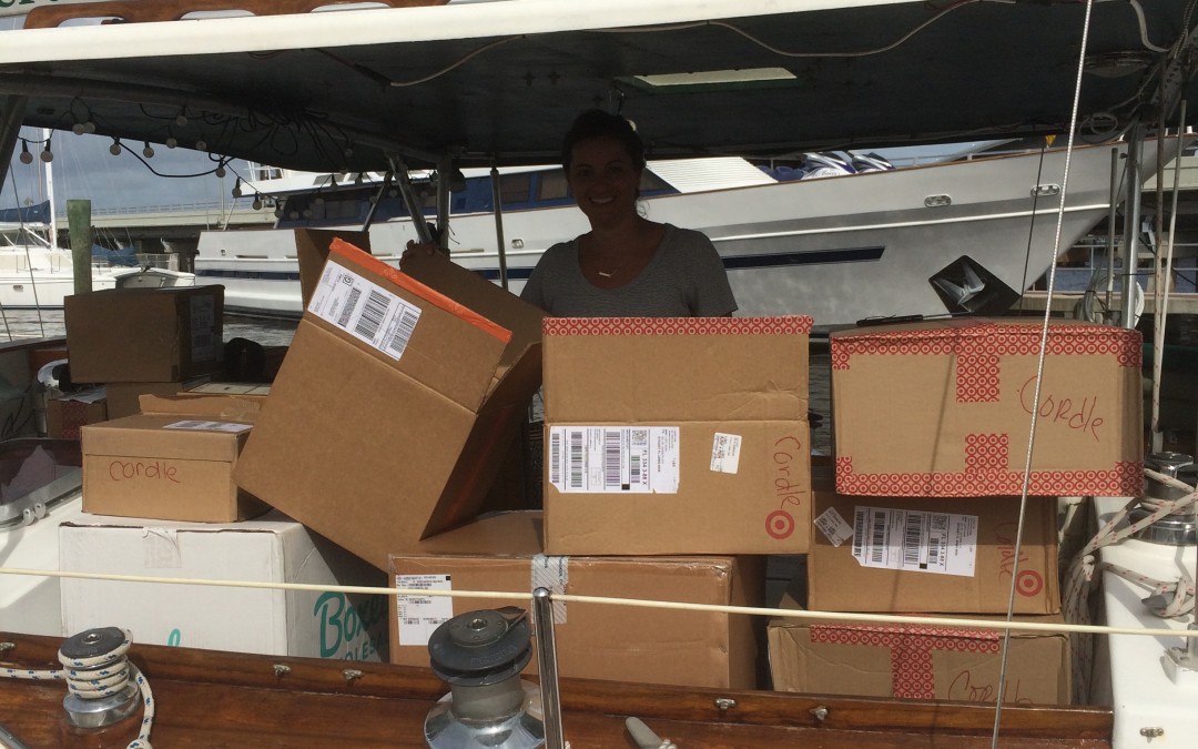 This is How We Pack a Boat