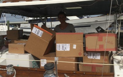 This is How We Pack a Boat