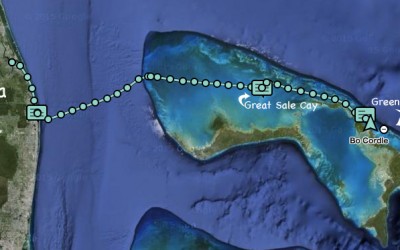 Crossing the Gulf Stream – Lake Worth to Great Sale Cay