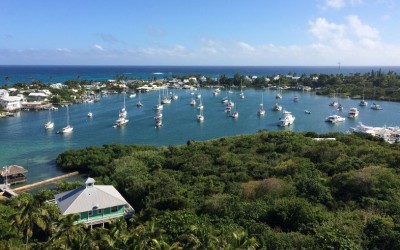 A typical day in the Abacos.