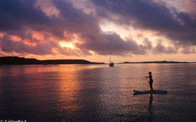 Some Days are Beautiful Beaches & Swimming Pigs. Other Days it is Total Mayhem in your Floating House.