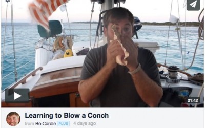 Learning to Play a Conch