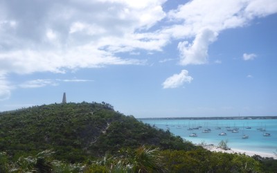 After George Town–the route south.