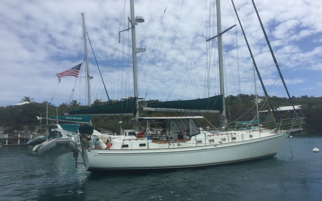 Real Life: Storing the Boat on a Mooring