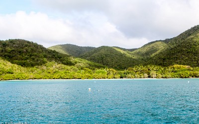 We Made It!  Our First Look at the Virgin Islands