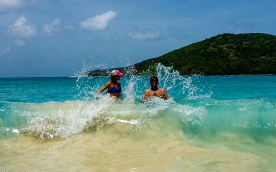 Sharing Boat Life with Friends: Spanish Virgin Islands