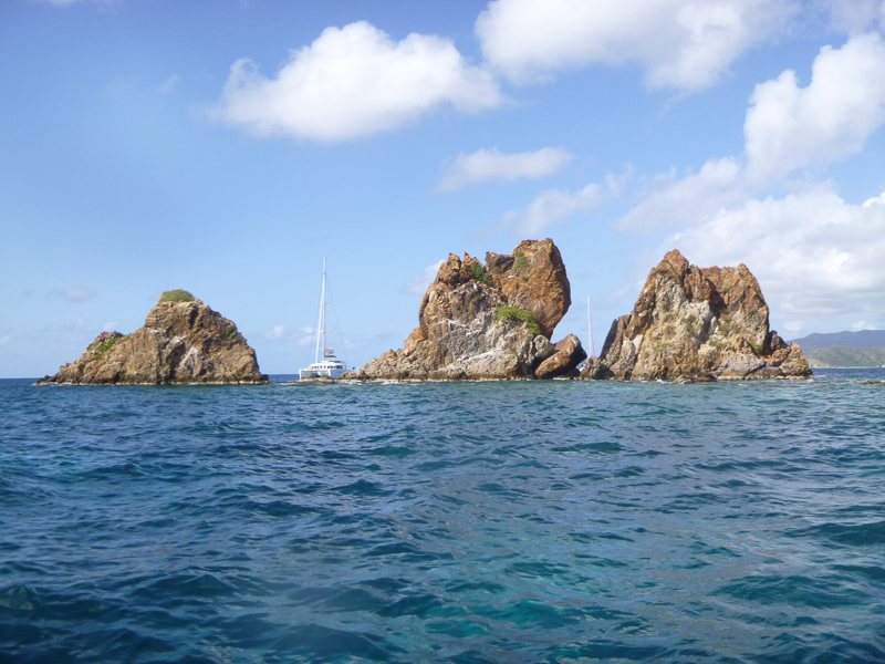 The Indians are a fabulous snorkel spot. Pro Tip: go SUPER early in the morning to avoid charter crowds and have the place to yourself.