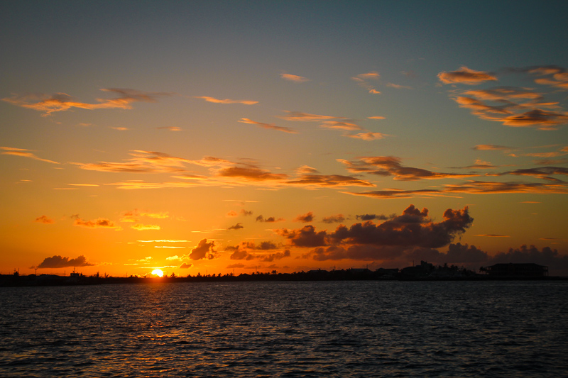 Cape sunset